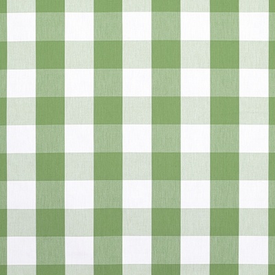 Anna French Hammond Check Fabric in Kelly